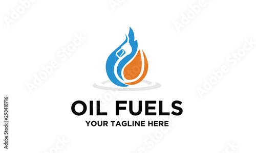 oil fuel logo design inspirations