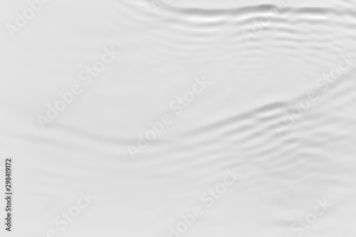 Water waves on the pool. Abstract background. Black and white concept.