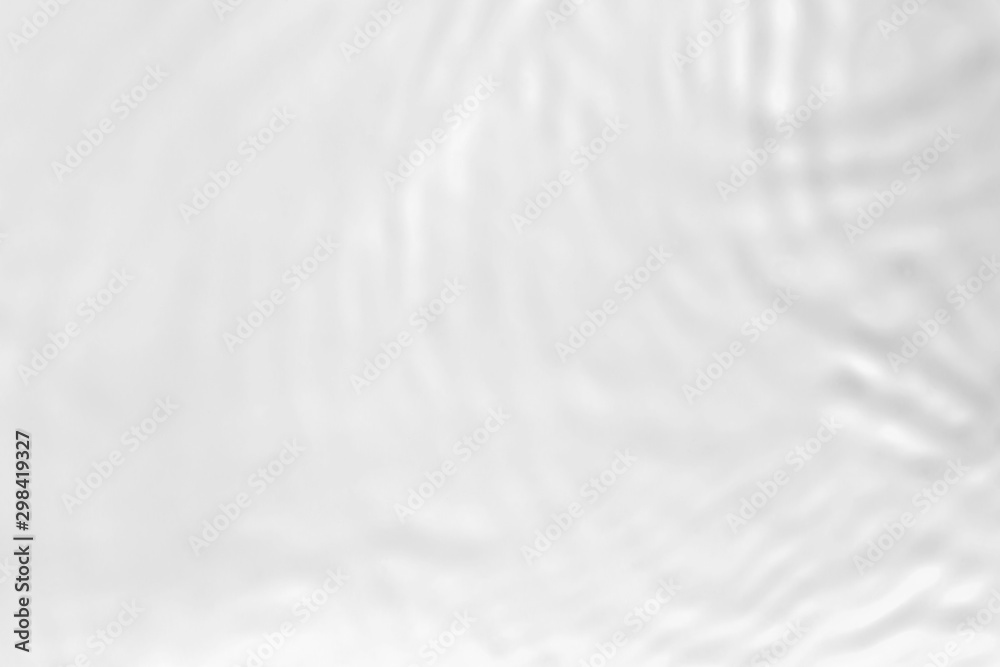 Obraz premium Water waves on the pool. Abstract background. Black and white concept.