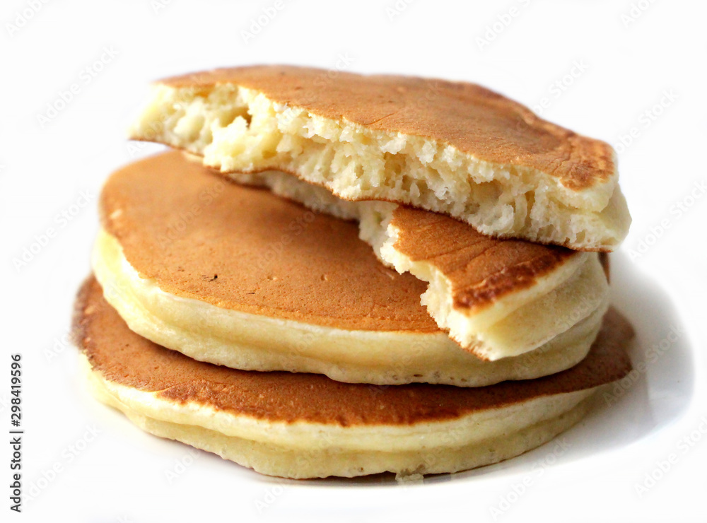Pancakes. Tasty breakfast. American pancakes. Food from the test. Pancakes. Tasty breakfast. American pancakes. Food from the test.