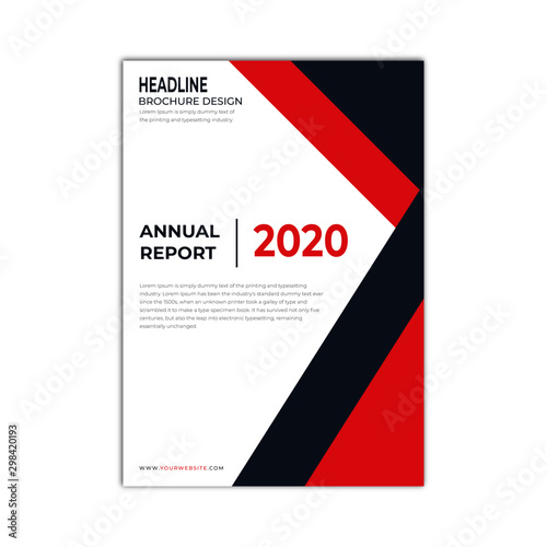 Business Annual Report Design 2020