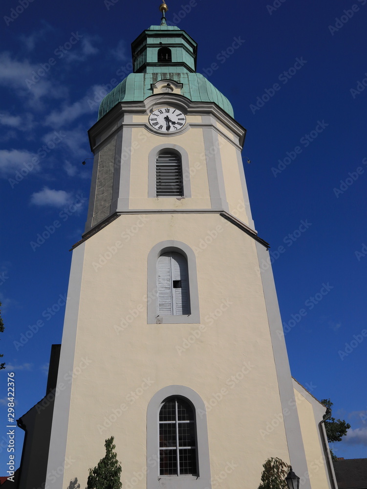 Stadtkirche in Ruhland