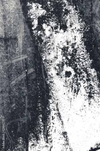 Grunge black and white background for design.