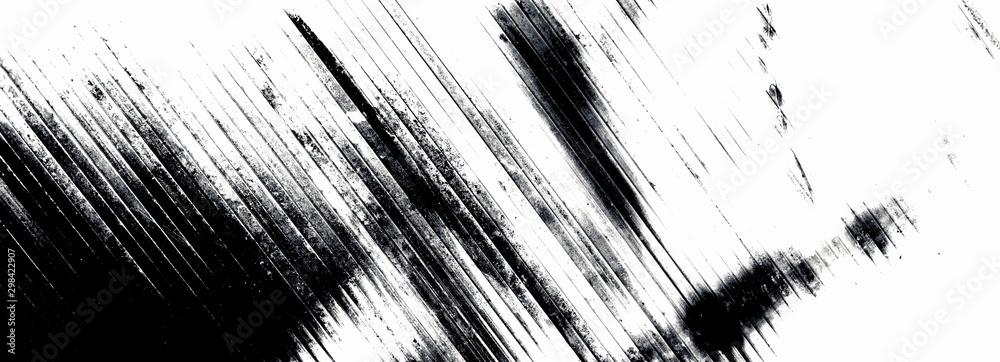 Grunge black and white background for design.
