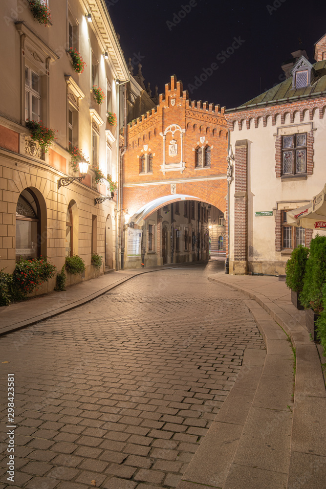 Zaułek Książąt Czartoryskich - Kraków