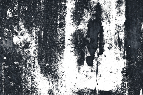 Grunge black and white background for design.