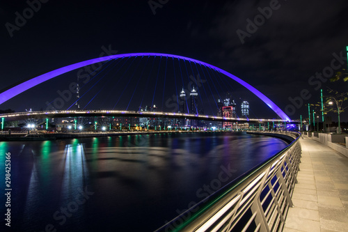 United Arab Emirates Dubai Water Canal