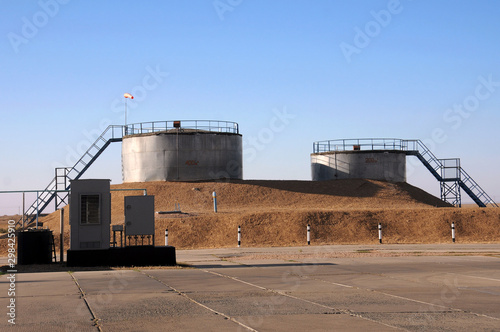 Waste water tanks