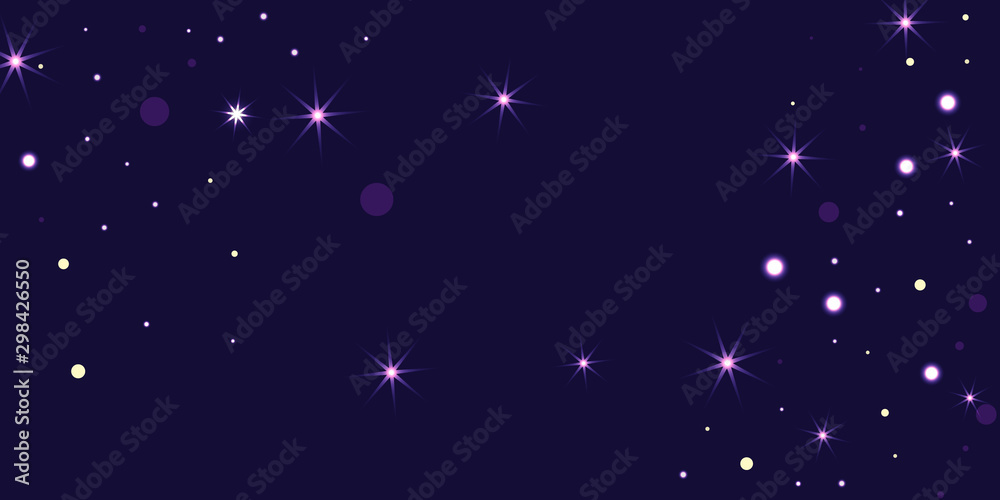 Fototapeta premium Fantasy abstract template