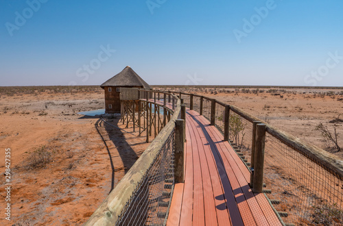 Olifantsrus Game Viewing Hide, Etosha NP photo