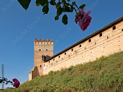 Die Burg Lutsk in Lutsk in der Ukraine  photo