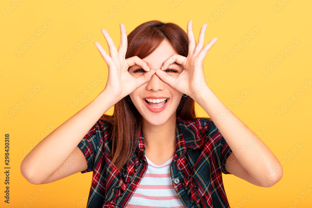 Portrait of beautiful smiling young asian woman Portrait of beautiful smiling young asian woman