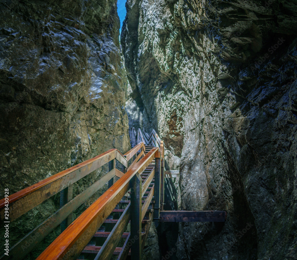 Vorderkaser- Klamm Lofer Österreich Vorderkaser- Klamm Lofer Österreich