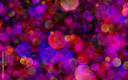 gradient abstract colored circles © Photo&Graphic Stock