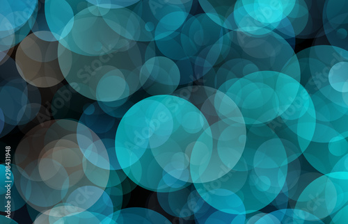 gradient abstract colored circles 