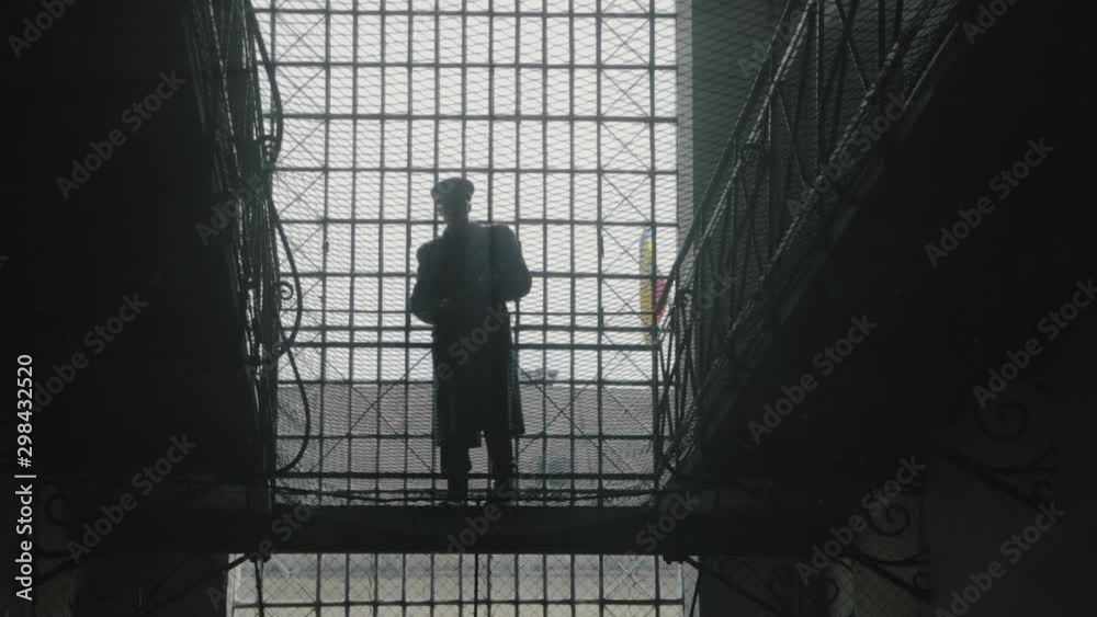 Prison building from Eastern Bloc during communist era (1940s, 1950s). Prison building from Eastern Bloc during communist era (1940s, 1950s).