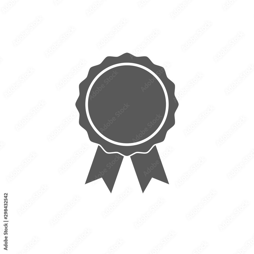 Medal icon, vector illustration Medal icon, vector illustration
