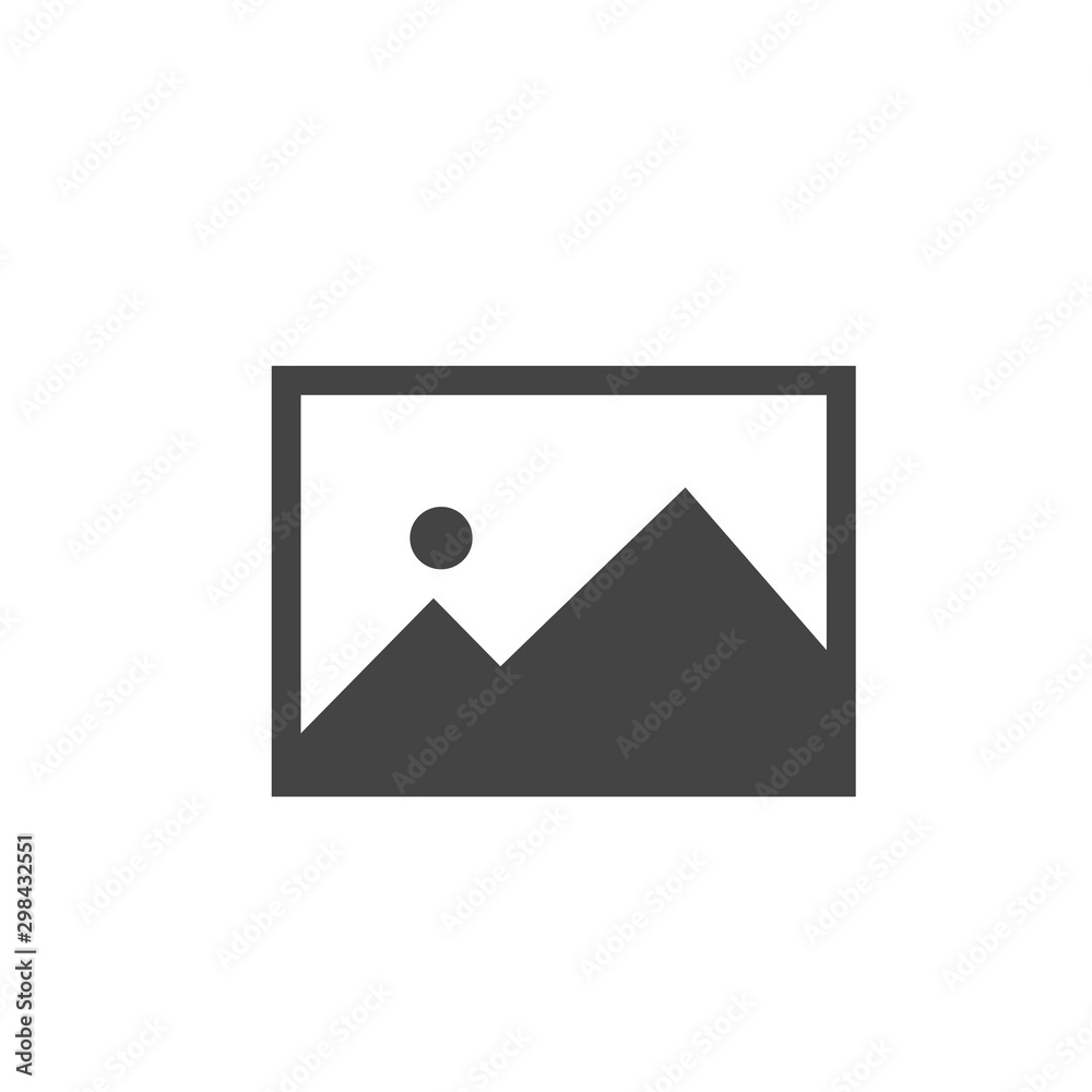 Photo icon vector isolated on white background. image symbol for your design, logo, application, UI Photo icon vector isolated on white background. image symbol for your design, logo, application, UI