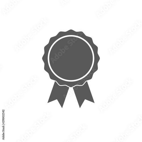 Medal icon, vector illustration