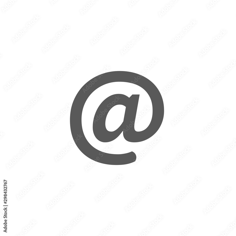 Vector E-mail icon isolated on white background, for your design, website, logo, application, UI. Vector E-mail icon isolated on white background, for your design, website, logo, application, UI.