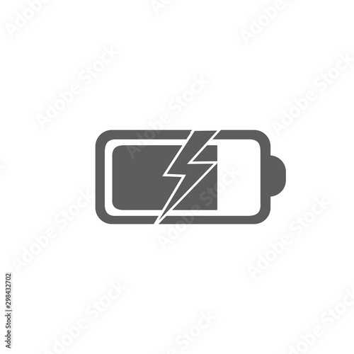 Free Download Battery Charging Icon - GFXLoad