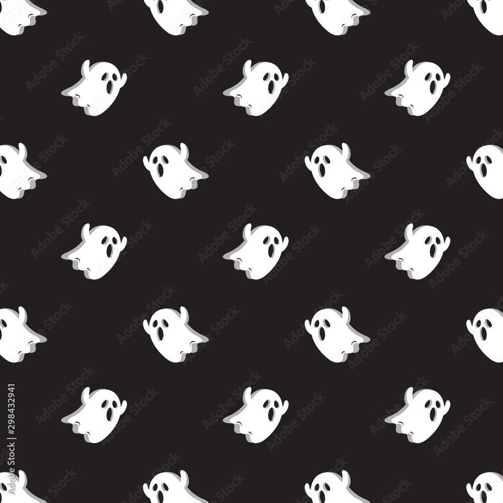 Fototapeta premium Ghost seamless for background