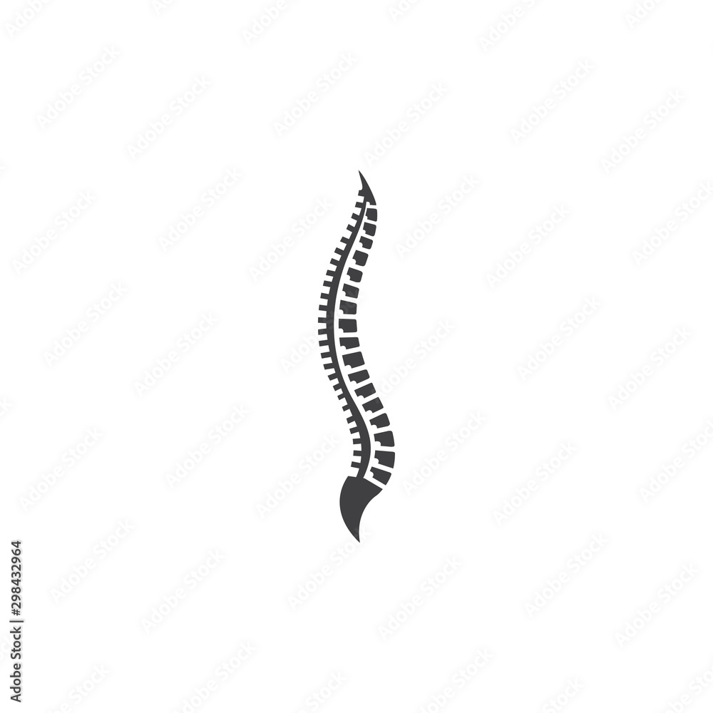 Spine Icon, Medical icon Spine Icon, Medical icon