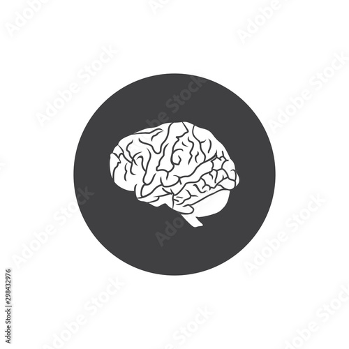 Brain Logo, Brain icon