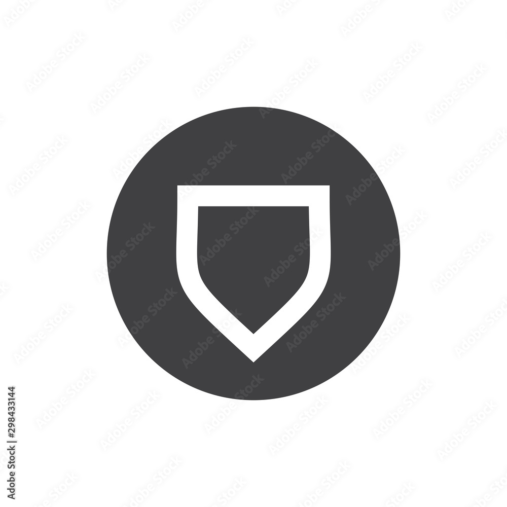 Shield Icon, Safety Icon Shield Icon, Safety Icon