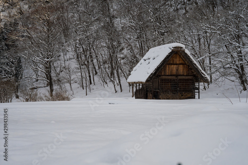 冬の白川郷 © Daigo Hoya* / 保谷提吾