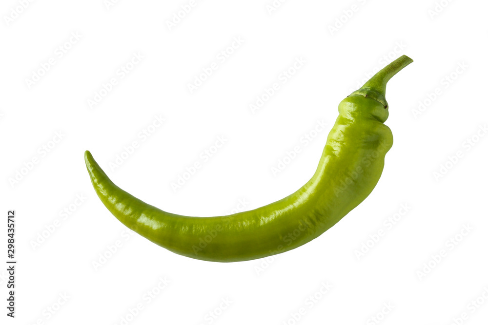 Hot green pepper Hot green pepper