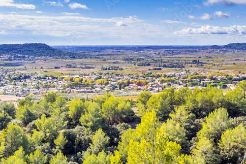 Village de Clarensac, Gard, France 
