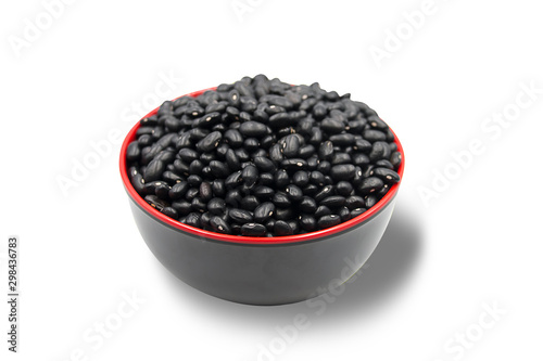 Black bean seeds