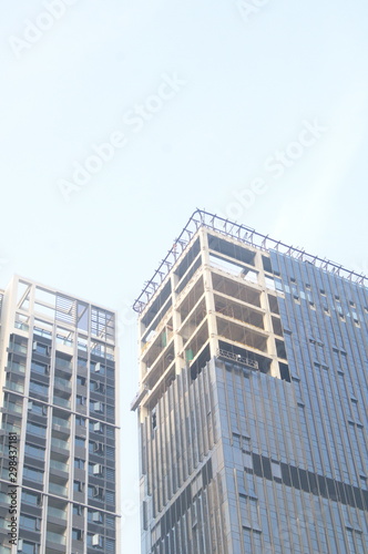 Newly completed residential buildings