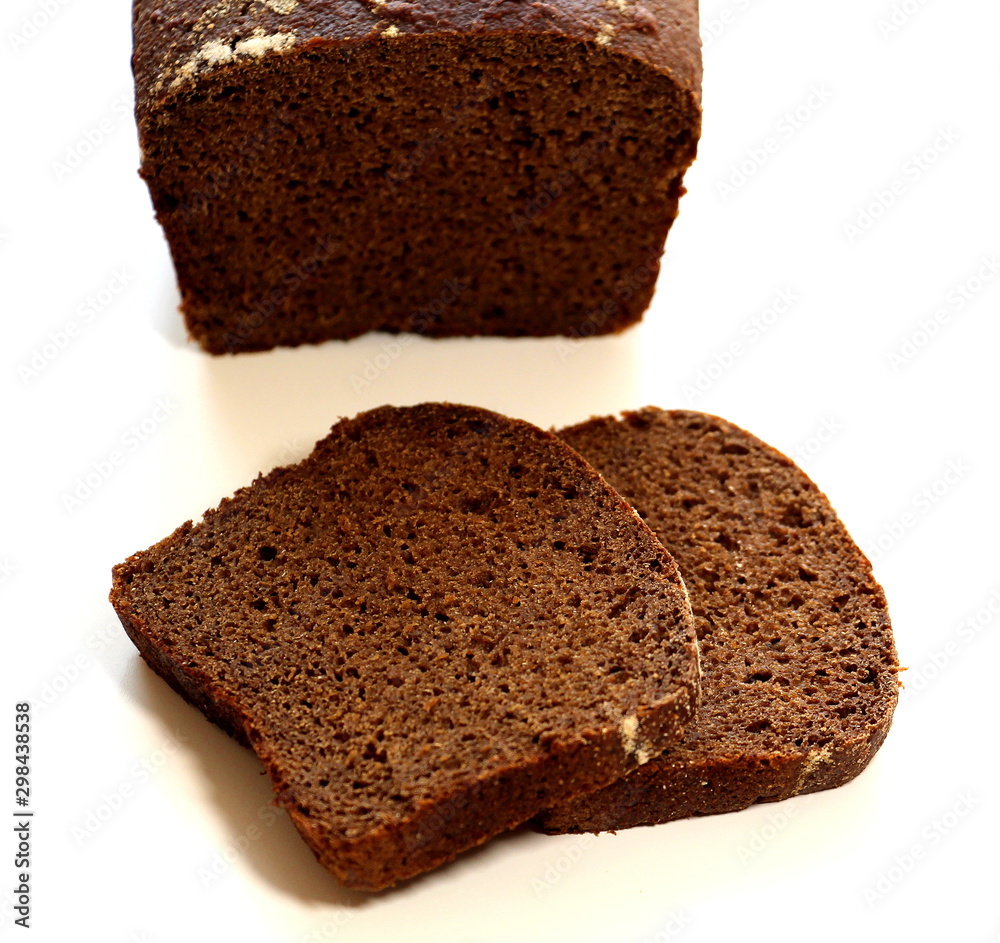 Black bread. Bakery products. Dough. Brown flour. Loaf of bread. Black bread. Bakery products. Dough. Brown flour. Loaf of bread.