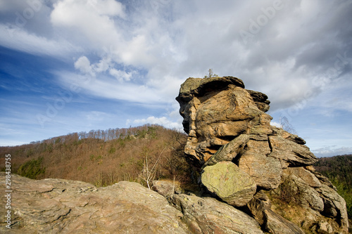 Felsen in der Wachau