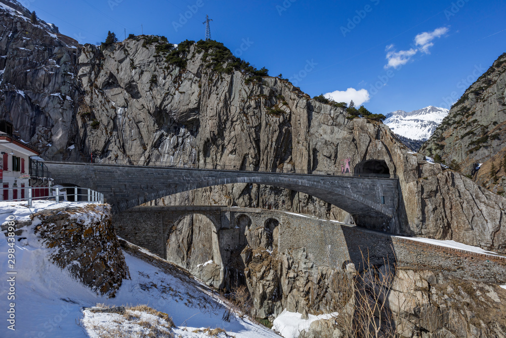スイス、悪魔の橋