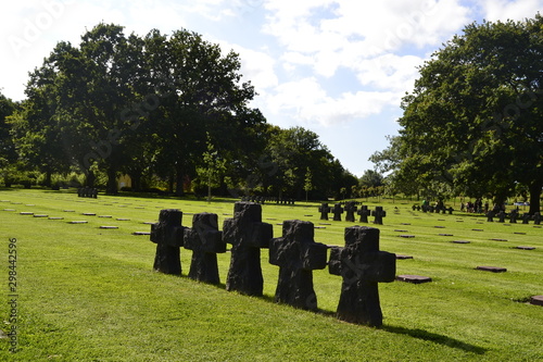 Cementerio Militar Alemán La Cambe (Francia ) photo