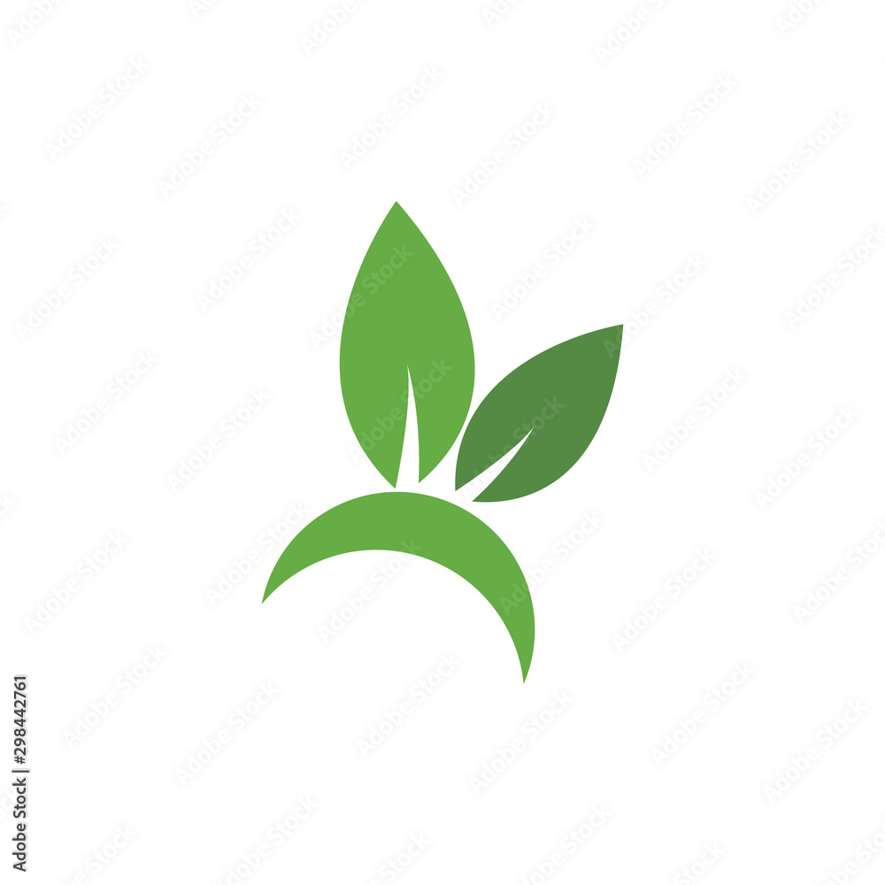 Leaf Logo Template vector symbol