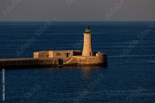 Malta lighthouse