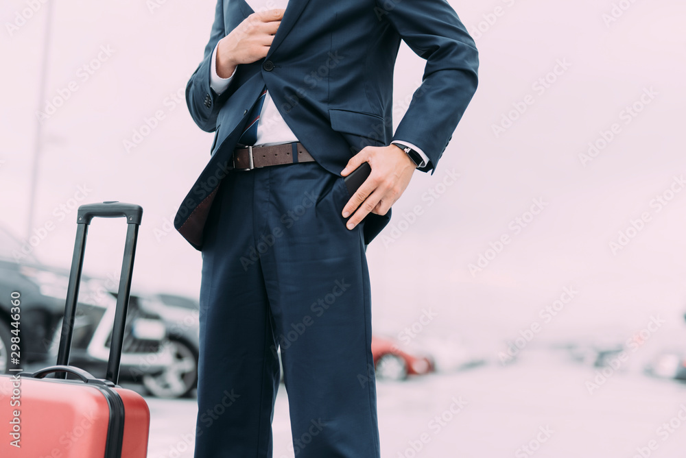 Businessman is going on trip stock photo Businessman is going on trip stock photo