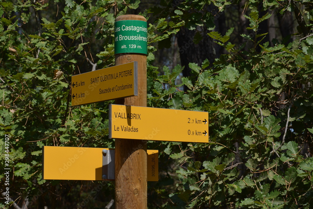 Chemin de randonnée