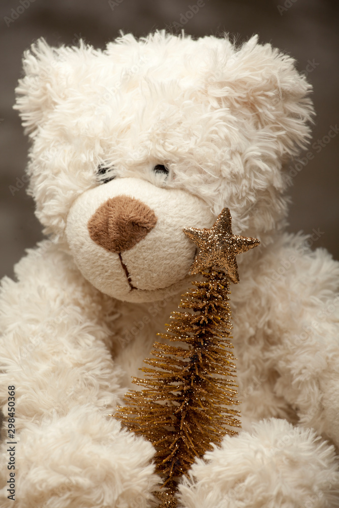 wool bear miniature fir tree wool bear miniature fir tree