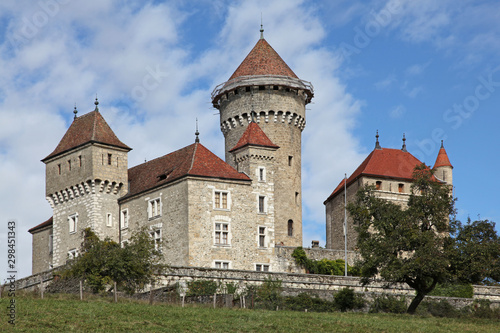 France  Lovagny  Montrottier Castle
