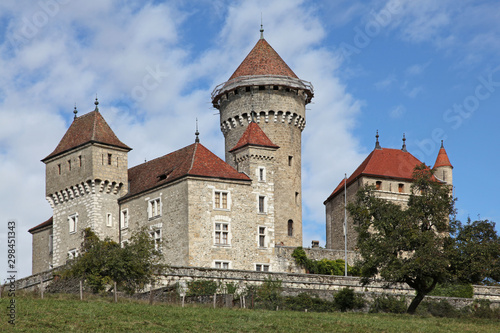 France, Lovagny, Montrottier Castle © Dmitry Erokhin