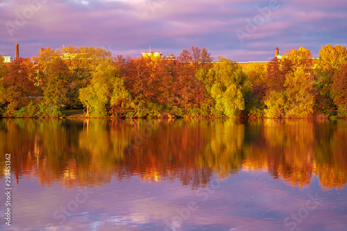 Autumn Reflection