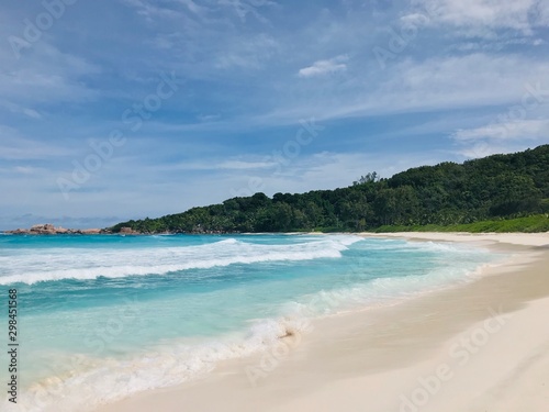 Beautiful Seycheles beach © Sandra