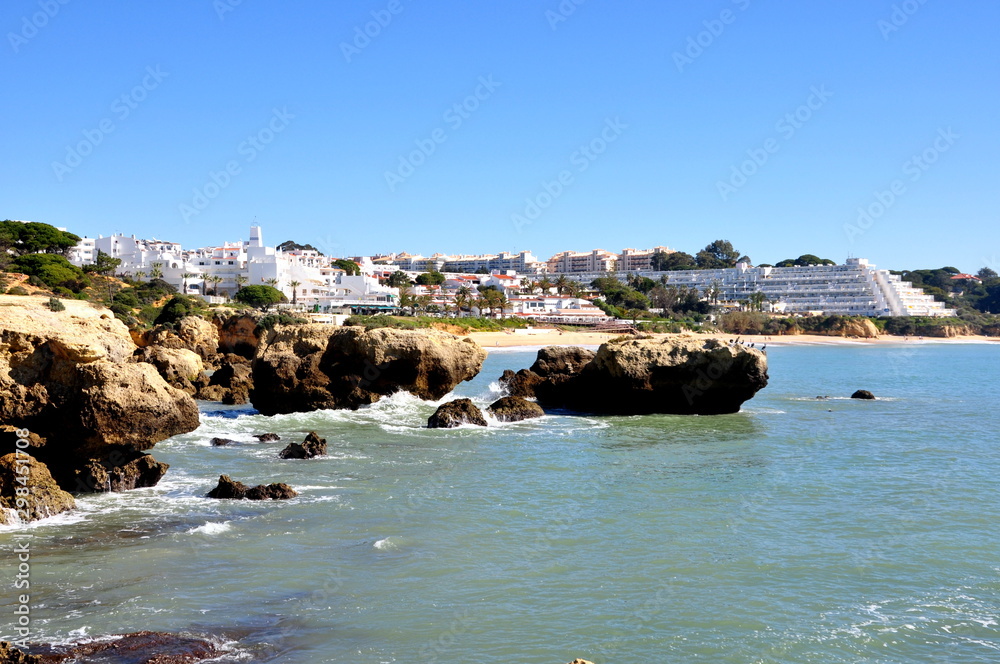 Die Algarve in Portugal