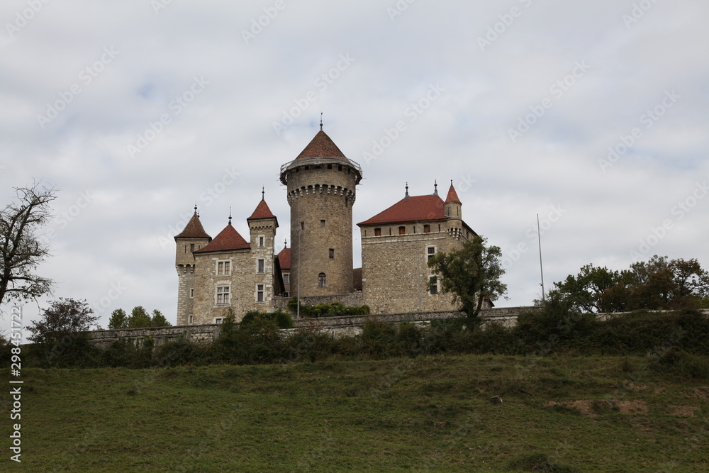 France, Lovagny, Montrottier Castle