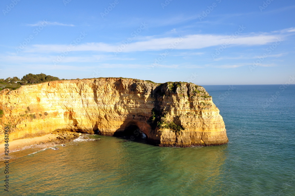 Fototapeta premium Die Algarve in Portugal